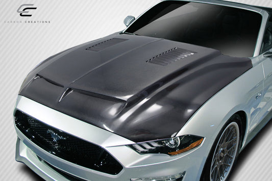 18-23 Ford Mustang Carbon Fiber GT500 carbon fiber hood
