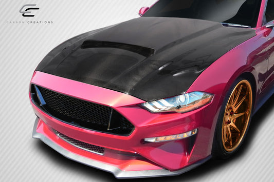 18-23 Ford Mustang Carbon Fiber CVX carbon fiber hood