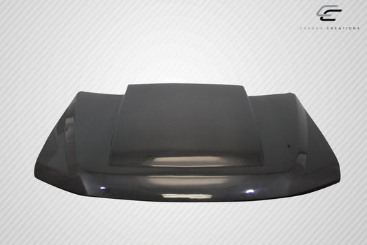 17-22 Ford Super Duty F250 F350 F450 CF Cowl carbon fiber hood