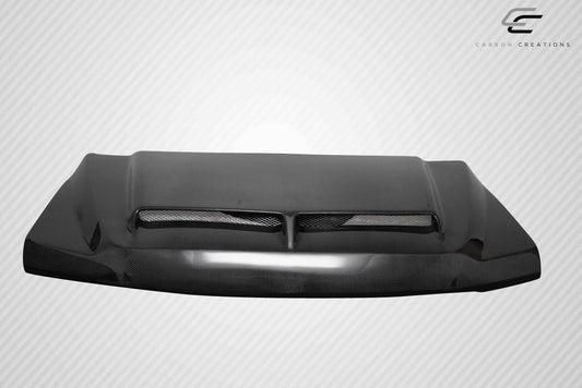 17-22 Ford Super Duty F250 F350 F450 CF GT500 carbon fiber hood