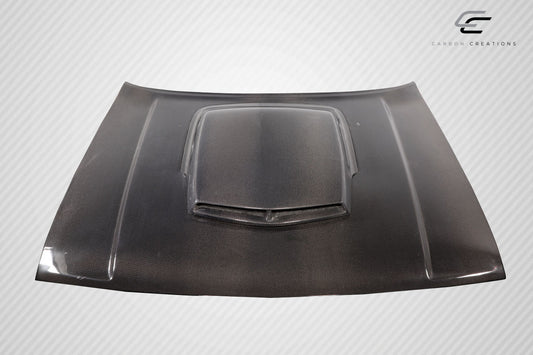 08-23 Dodge Challenger Carbon Fiber TA type carbon fiber hood