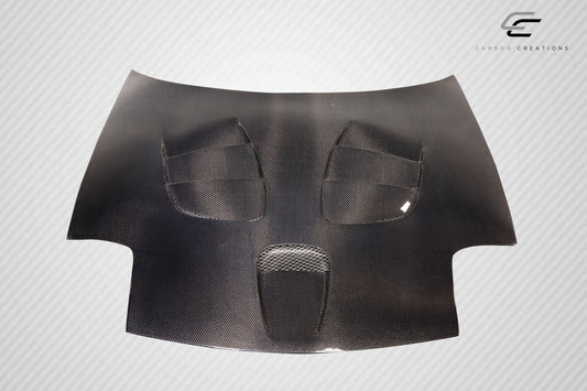 93-97 Mazda RX-7 Carbon Fiber Scooter carbon fiber hood