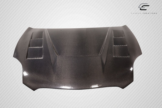 06-12 Mitsubishi Eclipse Carbon Fiber Magneto carbon fiber hood