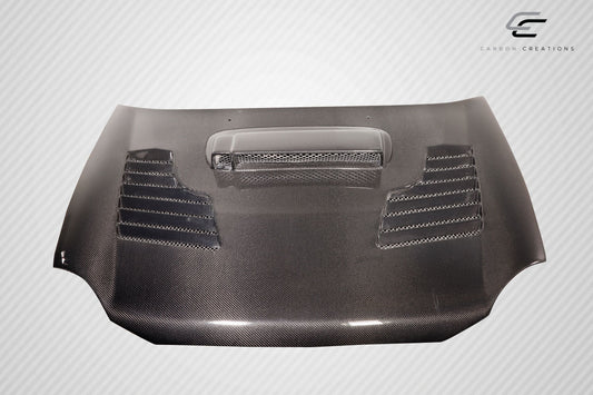 02-03 Subaru Impreza WRX STI Carbon Fiber C-2 carbon fiber hood