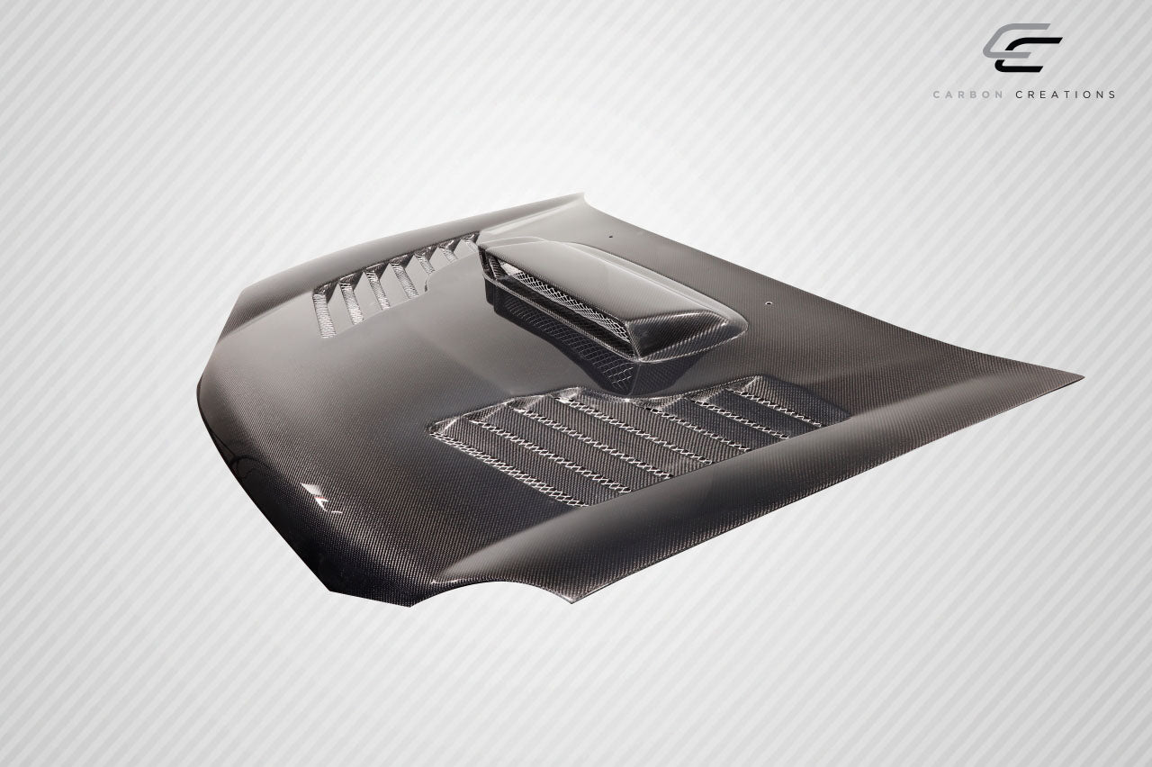 Carbon Fiber Hood for Subaru Impreza
