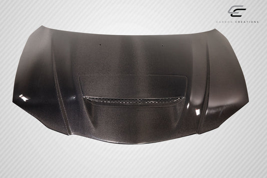 04-08 Mazda 3 4DR Carbon Fiber M-Speed carbon fiber hood