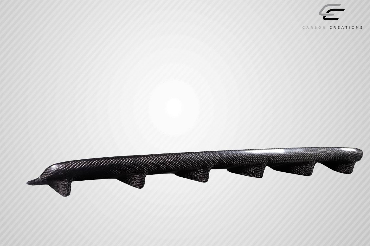 Carbon Fiber Rear Lip/Add On for Subaru WRX