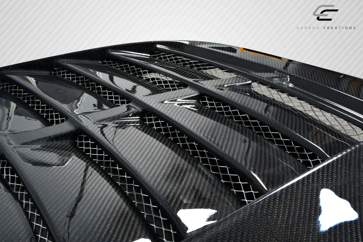 Carbon Fiber Hood for Ford Mustang