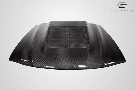 94-98 Ford Mustang Carbon Fiber GT500 V2 carbon fiber hood