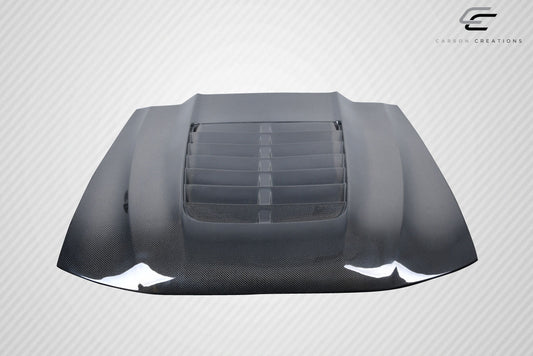 99-04 Ford Mustang Carbon Fiber GT500 V2 carbon fiber hood