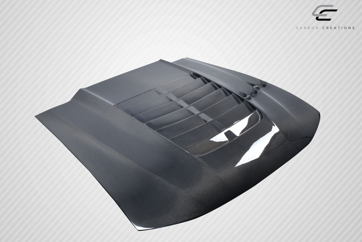 Carbon Fiber Hood for Ford Mustang