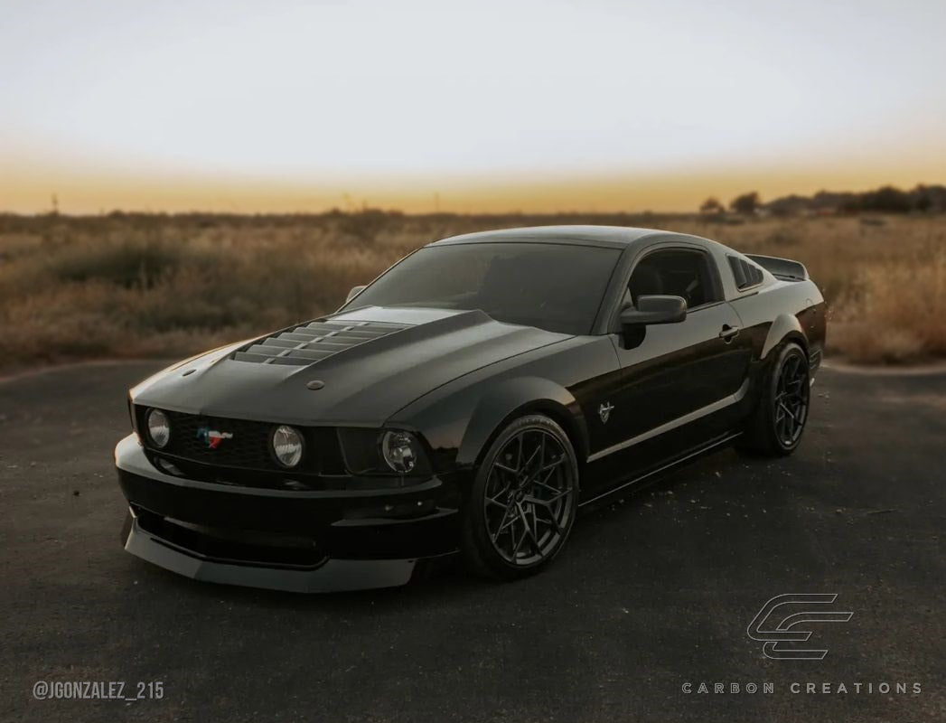 Carbon Fiber Hood for Ford Mustang