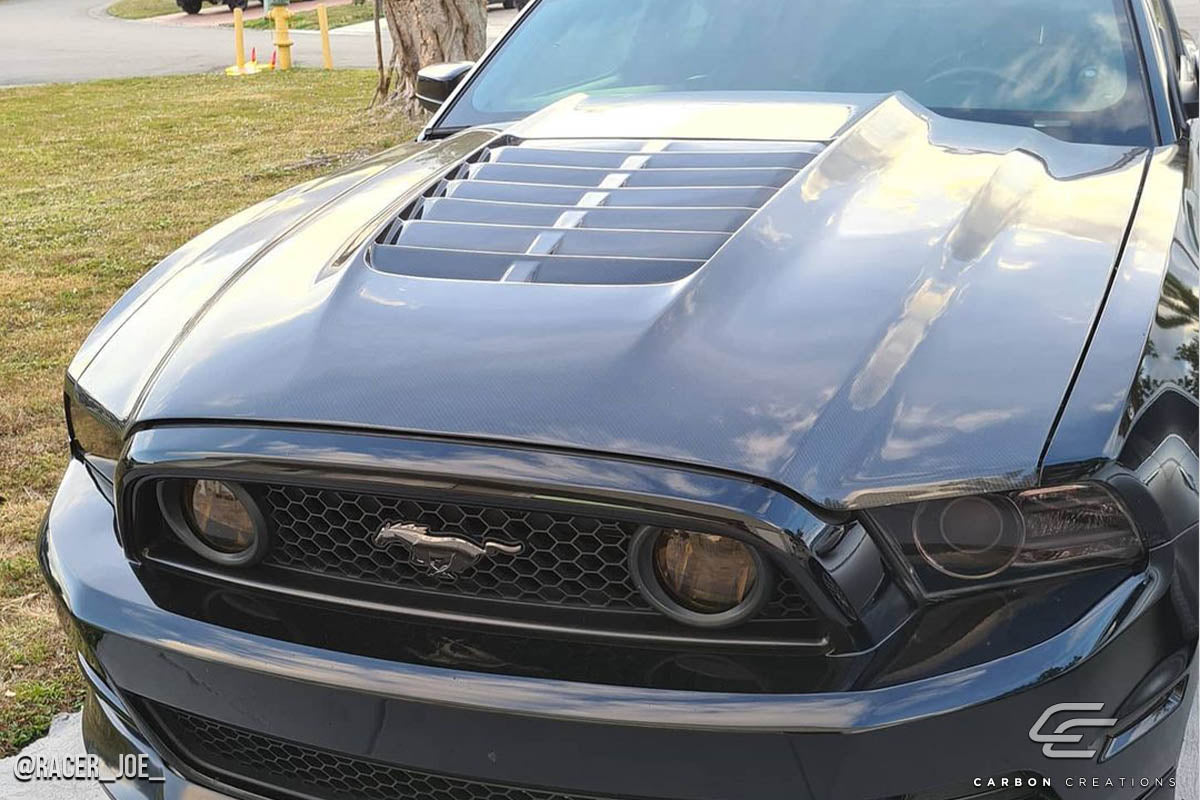 Carbon Fiber Hood for Ford Mustang