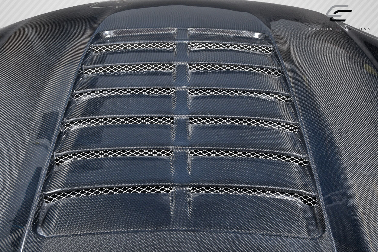 Carbon Fiber Hood for Ford Mustang