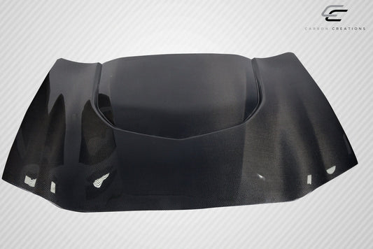 98-02 Chevry Camaro Carbon Fiber ZL1 Version 2 carbon fiber hood