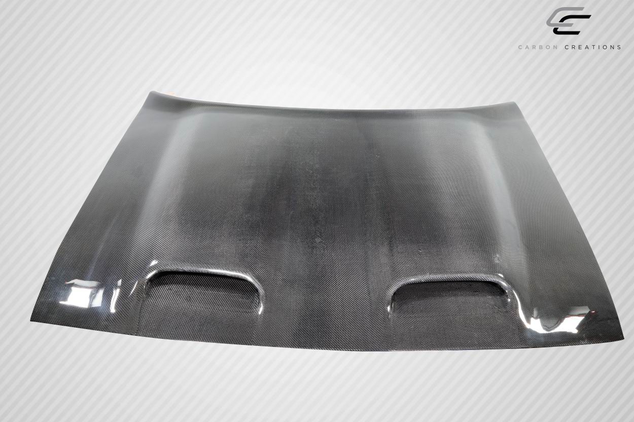 Carbon Fiber Hood for Dodge Challenger