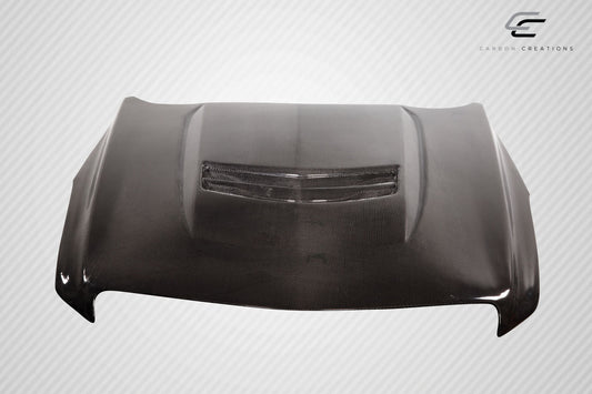 12-19 Cadillac ATS Carbon Fiber V type carbon fiber hood