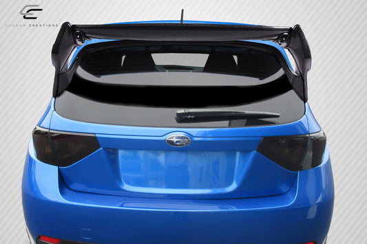 WRX STI 5dr 08-14 VR-S wing Trunk lip spoiler 4pcs