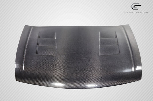 08-12 Honda Accord 4DR Carbon Fiber TS-1 carbon fiber hood