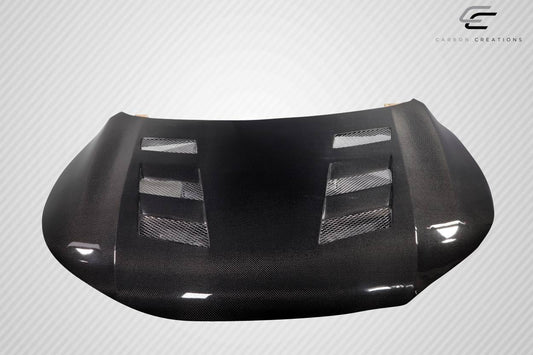 13-15 Honda Accord 4DR Carbon Fiber AM-S carbon fiber hood