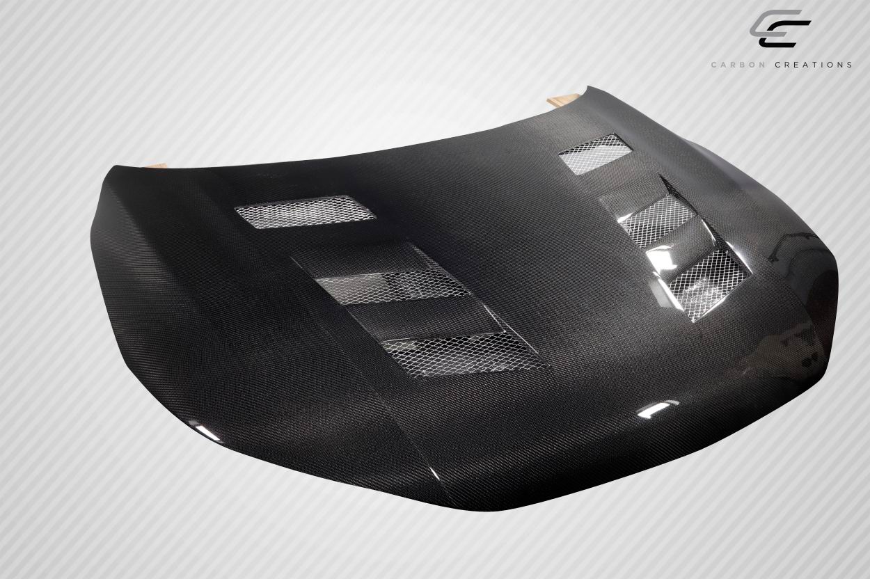 Carbon Fiber Hood for Honda Accord