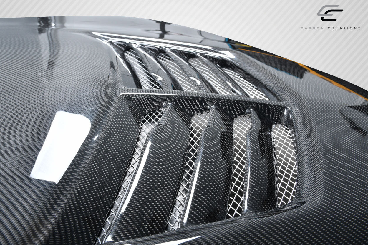 Carbon Fiber Hood for Pontiac Grand Prix
