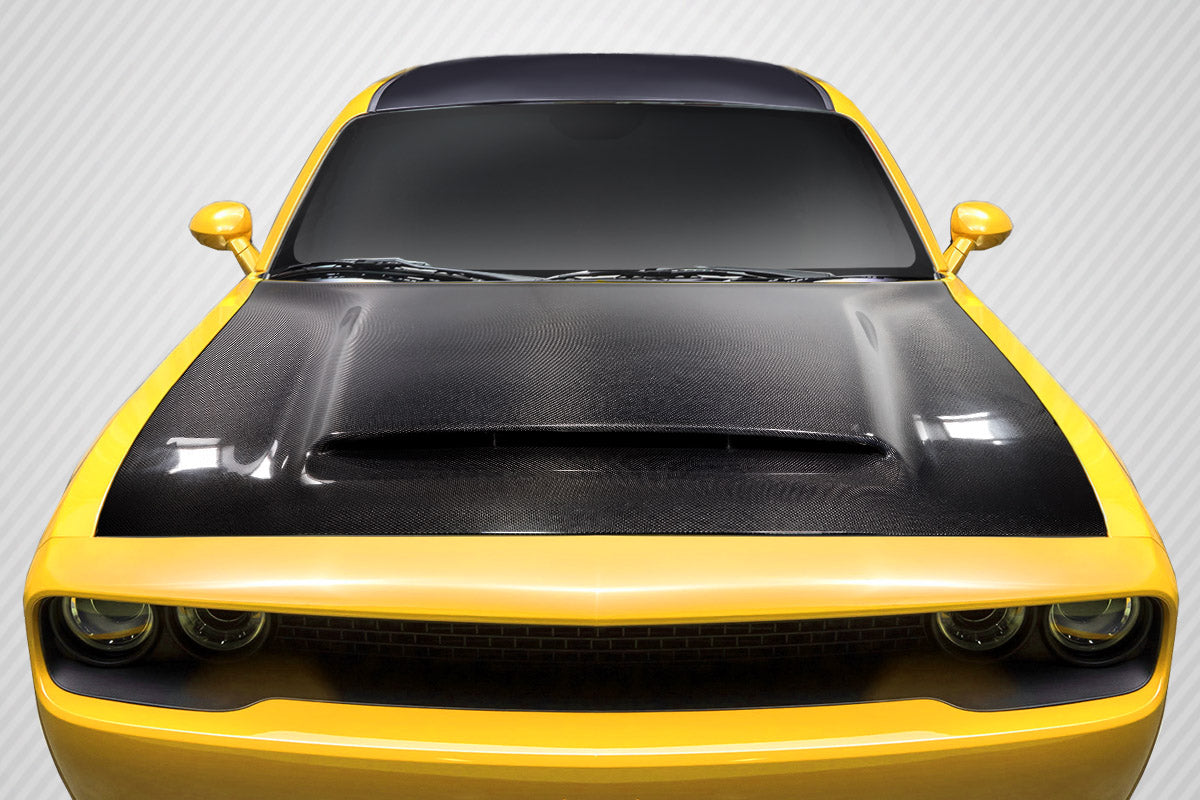 Carbon Fiber Hood for Dodge Challenger