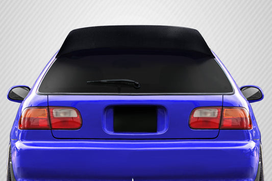 1992-1995 Honda Civic HB Demon Rear Roof wing Spoiler