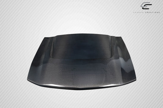 05-09 Ford Mustang Carbon Fiber GTH type carbon fiber hood