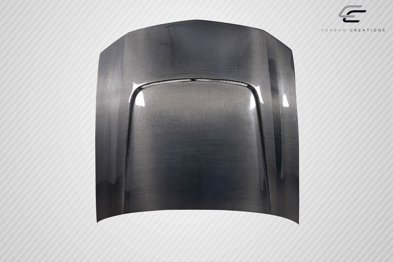 Carbon Fiber Hood for Ford Mustang