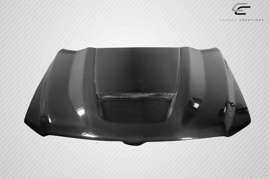 19-23 Dodge Ram 1500 Carbon Fiber SRT Ram Air carbon fiber hood