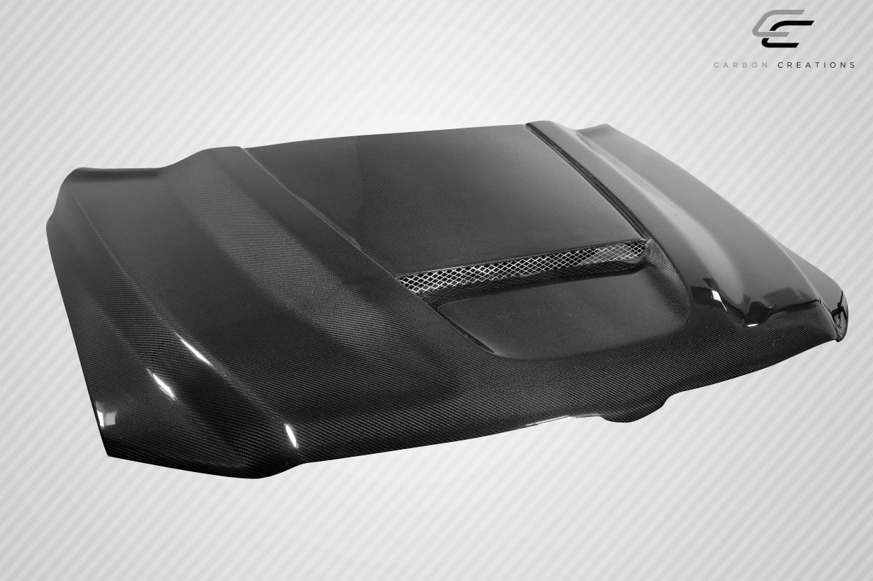 Carbon Fiber Hood for Dodge Ram