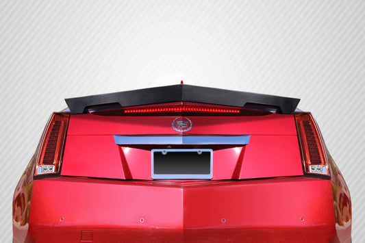 2011-2014 Cadillac CTS CTS-V 2DR PCR Rear wing Spoiler