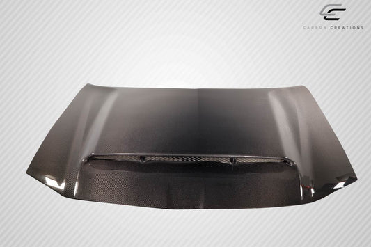 11-23 Chrysler 300 300C Carbon Fiber Demon type carbon fiber hood