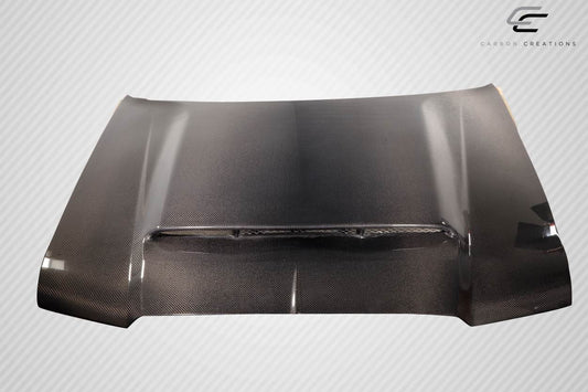05-10 Chrysler 300 300C Carbon Fiber Demon type carbon fiber hood