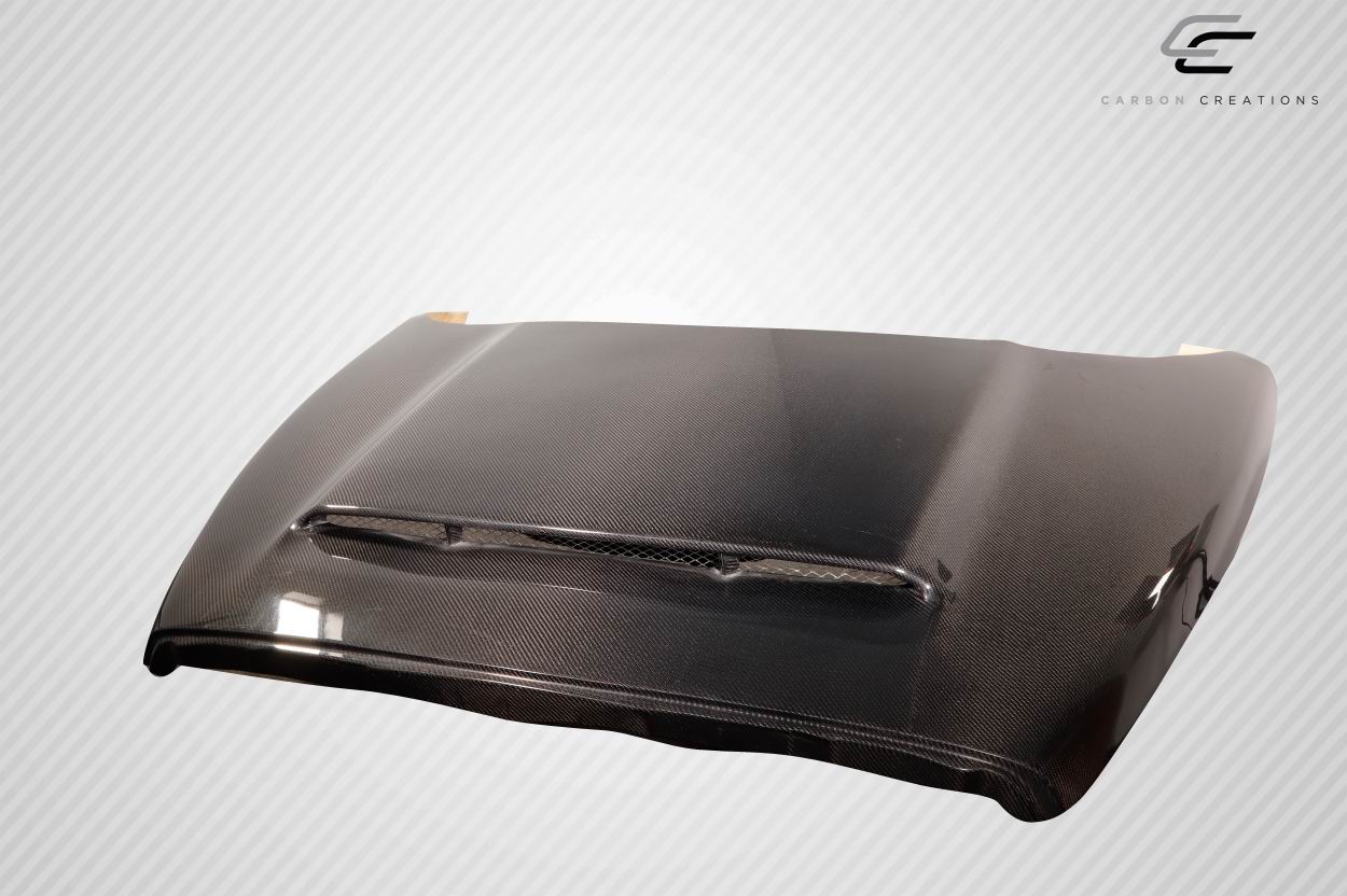 Carbon Fiber Hood for Dodge Ram