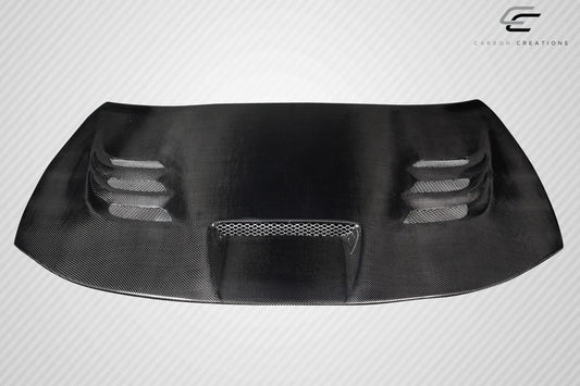15-23 Dodge Charger Carbon Fiber Viper carbon fiber hood