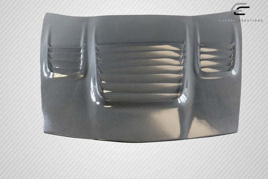 05-13 Corvette C6 CF World Challenge type carbon fiber hood