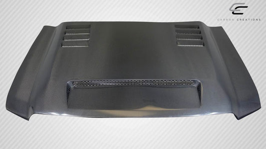 15-19 GMC Sierra 2500 3500 Heavy Duty CF RKS carbon fiber hood