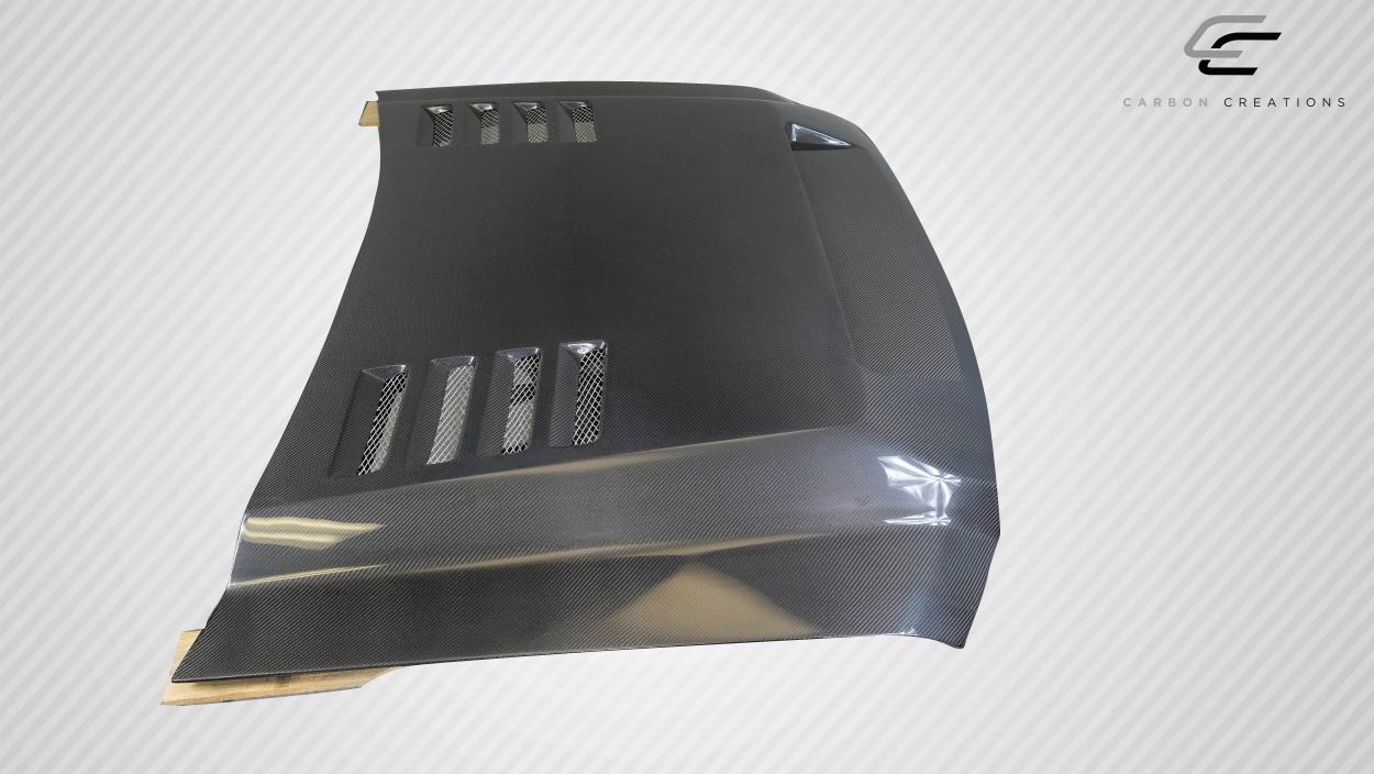 Carbon Fiber Hood for GMC Sierra