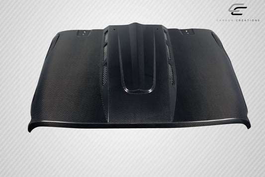 19-23 Jeep Wrangler JL Gladiator JT CF Energy carbon fiber hood