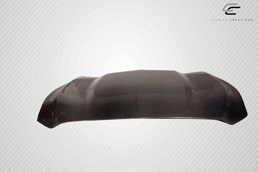 15-17 Ford Mustang Carbon Fiber TS 1 carbon fiber hood