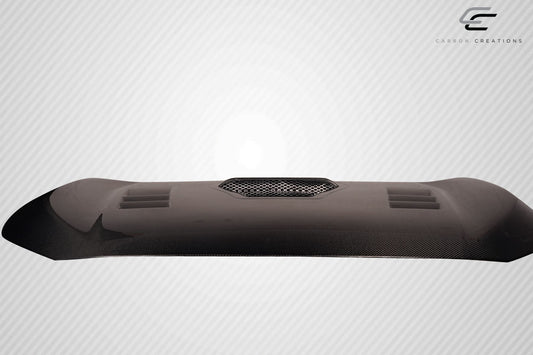 16-21 Honda Civic Carbon Fiber TS 1 carbon fiber hood