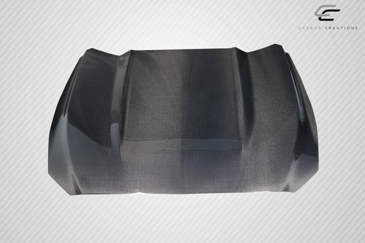 15-17 Ford Mustang Carbon Fiber OEM type carbon fiber hood