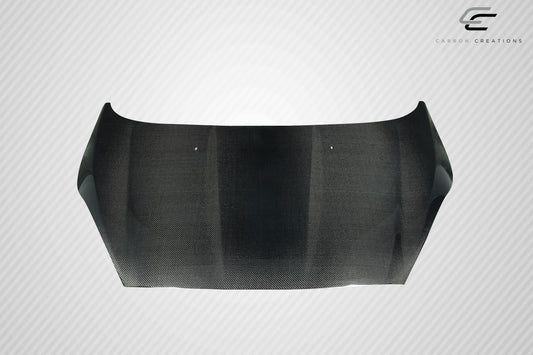14-19 Ford Fiesta Carbon Fiber OEM type carbon fiber hood