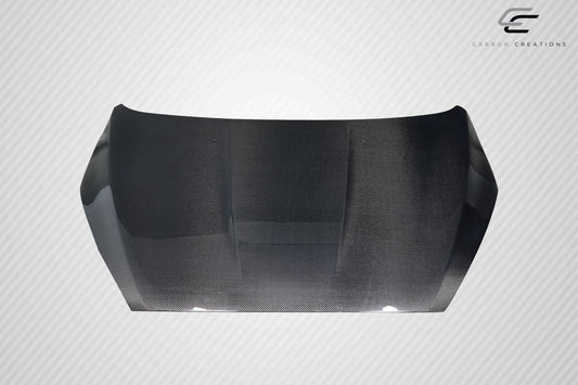 15-18 Ford Focus Carbon Fiber OEM type carbon fiber hood