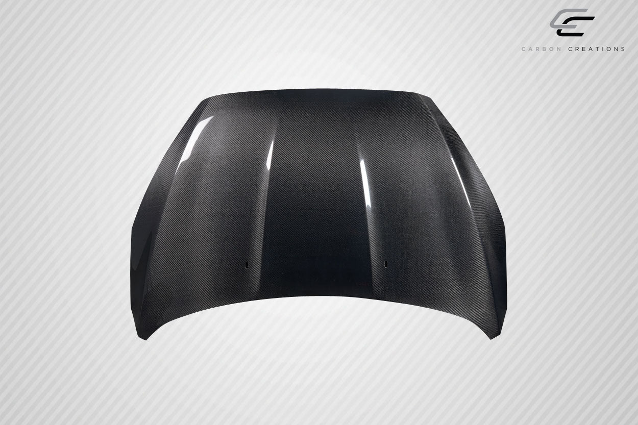 Carbon Fiber Hood for Ford Fiesta