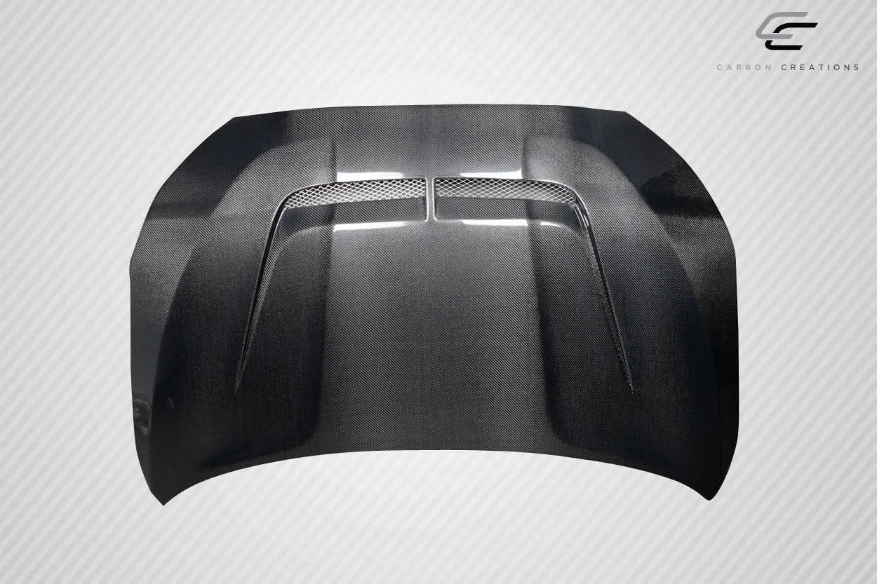 Carbon Fiber Hood for Hyundai Veloster