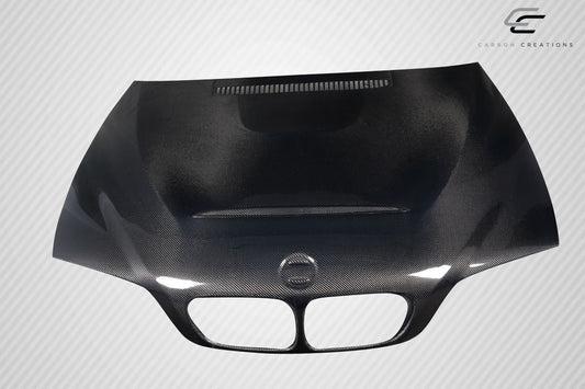 00-03 BMW 3 -Series E46 2DR Carbon Fiber GTS type carbon fiber hood