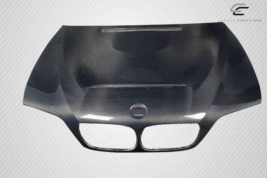 02-05 BMW 3 -Series E46 4DR Carbon Fiber GTS type carbon fiber hood
